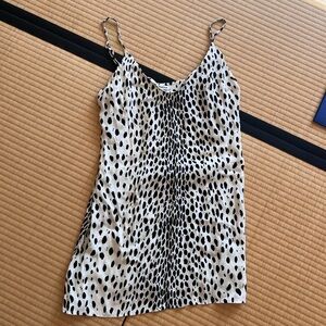 Reformation mini dress